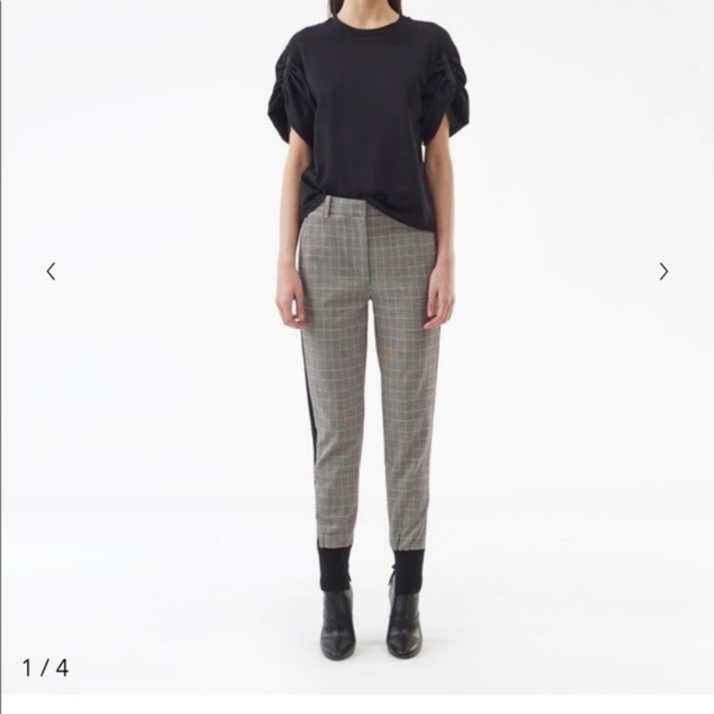 Phillip Lim checkered joggers size 2 in EUC